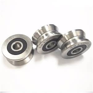 track roller bearings v groove–Strange shape bearings