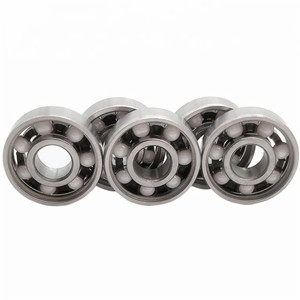 Chrome steel ring hybrid ceramic bearing advantage introduction