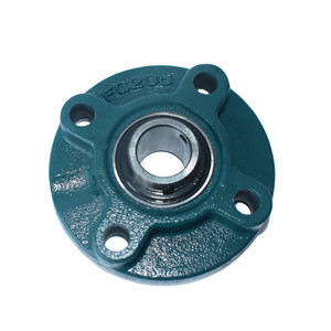 Within 10 days, the customer decided to purchase our round flange bearing