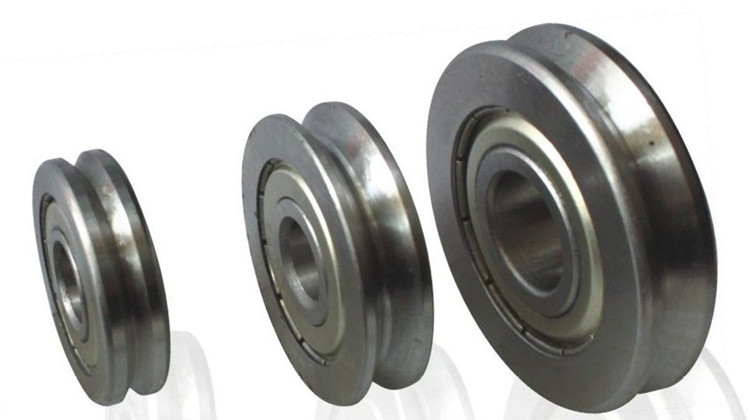 v groove track roller bearing