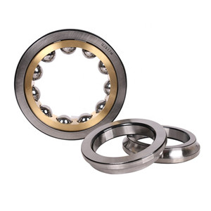 Professional service allows us to win an order for angular contact thrust bearing