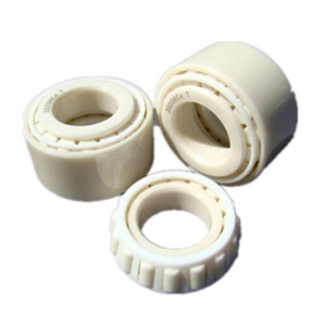 ceramic tapered roller bearings can take both large axial forces