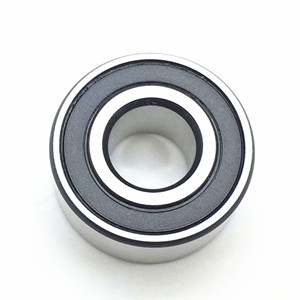 Double row angular contact ball bearing 3003 2rs details