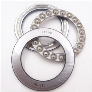 Thrust bearing 10mm detail