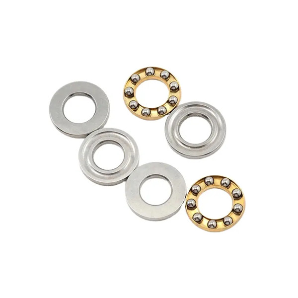 thrust ball bearings for shaft ends brass