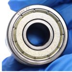 5200 ZZ 5200ZZ 3200 ZZ 3056200 Double Row Angular Contact Ball Bearings Size 10*30*14.3 mm