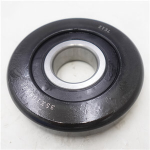 Forklift wheel bearing is very important hardware component used in forklifts