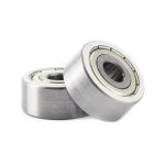 3203-ZZ 5203ZZ double row angular contact ball bearing 17*40*17.5mm