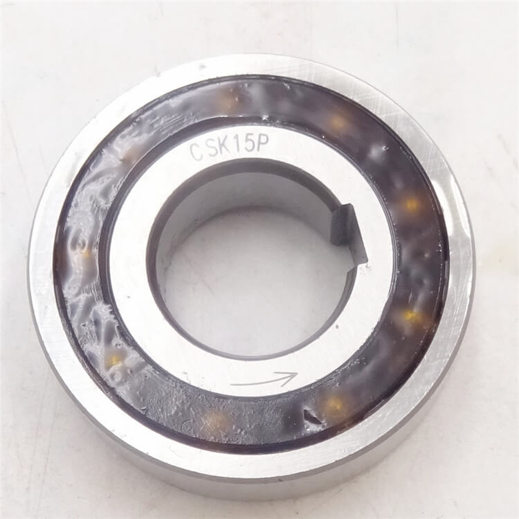 Csk 15 pp bearing one way clutch bearing
