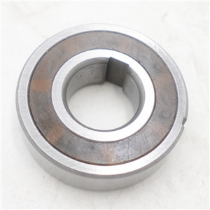 One side rotation bearing is a type of bearing that can rotate freely in one direction