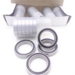 6809 2RS thinwall deep groove ball bearing bike bearing