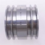 Small angular contact bearings 7804068 chemical fiber bearings