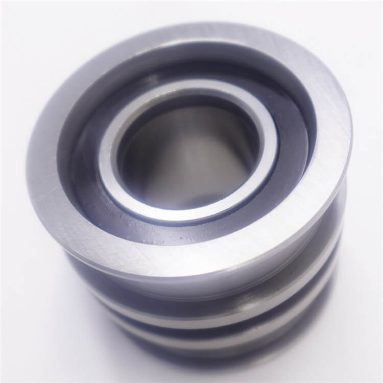 Super precision angular contact bearings 0001016 chemical fiber bearings