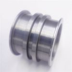 Super precision angular contact bearings 0001016 chemical fiber bearings