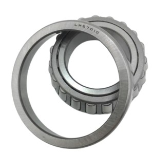 LM67010 LM67048 single row inch size tapered roller bearing size 31.75×59.13×11.81 mm