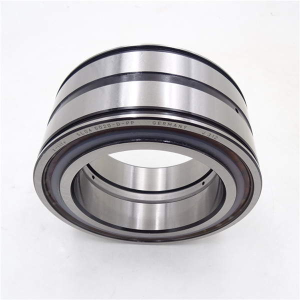 spring loaded roller bearing double