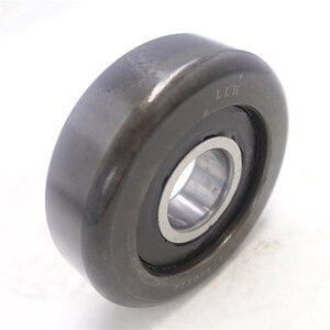 25 mm bearing 180705K forklift mast roller bearing 25*80*24mm