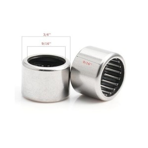 SCE99 needle bearing SCE series inch size drawn cup needle roller bearing