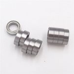 Mr83zz small deep groove ball bearing