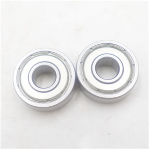 Ringball bearings have their own technical characteristics