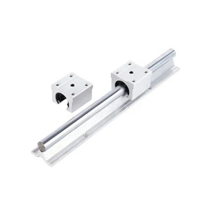 Our customer said they need round linear rail and bearings