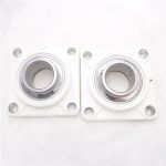 Stainless Steel Pillow Block Bearing SUCF210 Plastic Housing