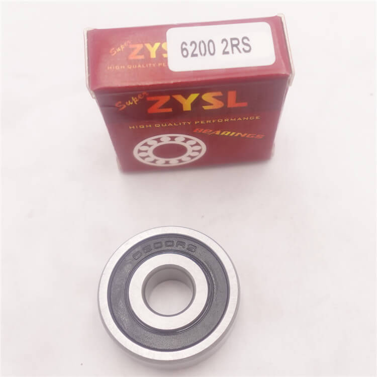 6200 rs bearing high quality deep groove ball bearing