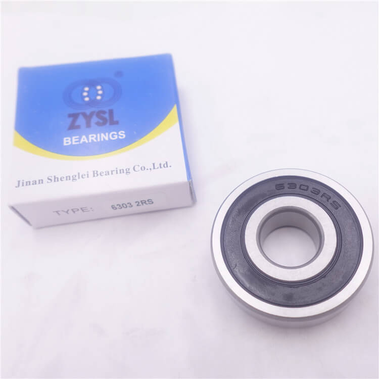 6303 rs bearing deep groove ball bearing