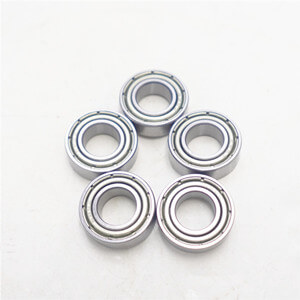 Miniature ball bearing 688 ZZ 8x16x5mm ABEC3 628/8-ZZ