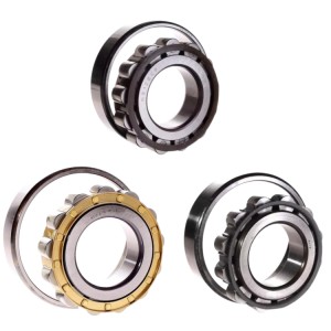 N 312 bearing N312ECP N312ECJ N312ECM cylindrical roller bearing size 60x130x31mm