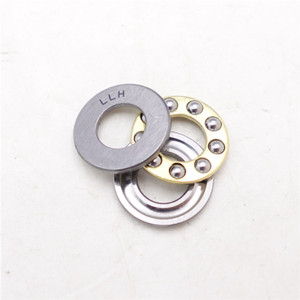 Thrust bearing axial load ball/roller type specially designed