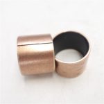 Sliding bearing brass bush with PTFE liner customzied size