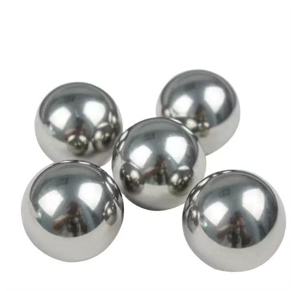 small stainless steel balls