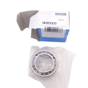 NKIB 5905 bearing 25x42x25mm Combined needle roller / angular contact ball bearing