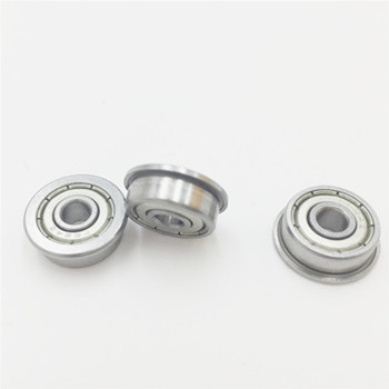 Metric flange bearings feature and use