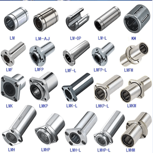 shaft slide bearings