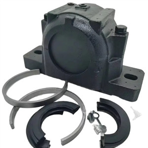 Split plummer block bearing is a type of large and extra large bearing seat