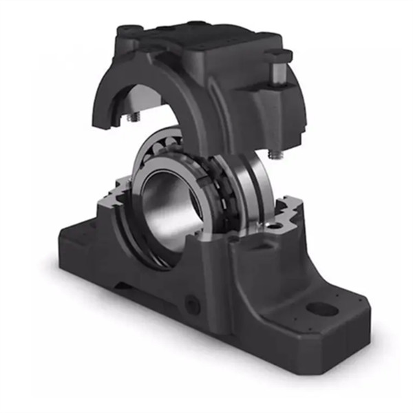 split plummer block bearing