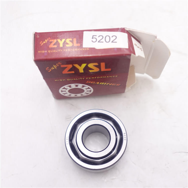 5202 bearing angular contact ball bearing