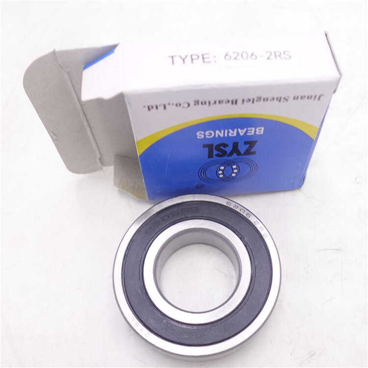 6206 2rs c3 bearing deep groove ball bearing