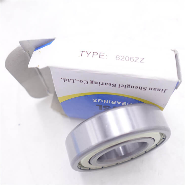 Ball bearing 6206zz bearing deep groove ball bearing