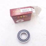 Ball bearing 6001 2rs deep groove ball bearing