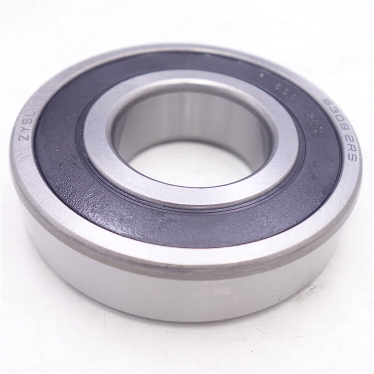 63092RS bearing 6309 2RS deep groove ball bearings 45*100*25mm