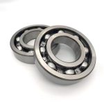 Open type deep groove ball bearing 6317 without seal