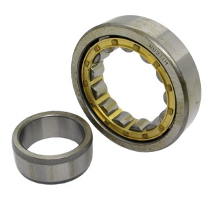 NU 311 cylindrical roller bearing with brass cage NU311M NU311EM NU311ECM