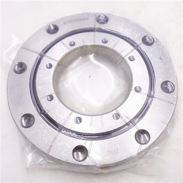 slewing ring bearing with external gear