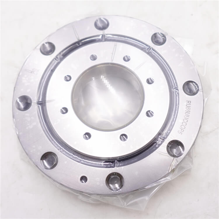 Small slewing bearing turntable bearing RU66