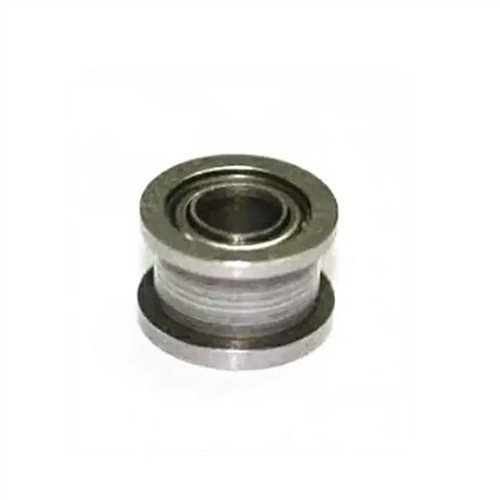 customized double flange bearing