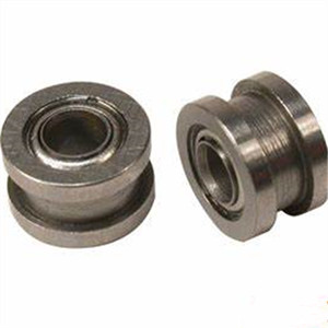 Double flange bearing construction introduce