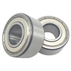 5202 ZZ Bearing 5202-2Z 5202ZZ Double Row Angular Contact Ball Bearing Size 15x35x15.9mm